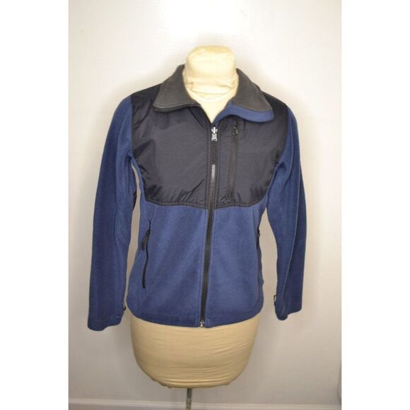Columbia Youth 14/16 Blue Fleece Lightweight Full Zip Jacket - Picture 1 of 10